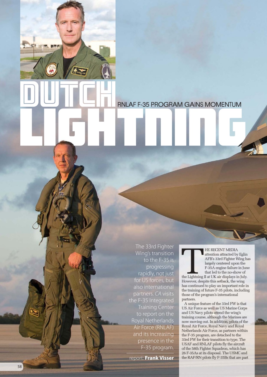 Combat Aircraft Journal Preview Pages