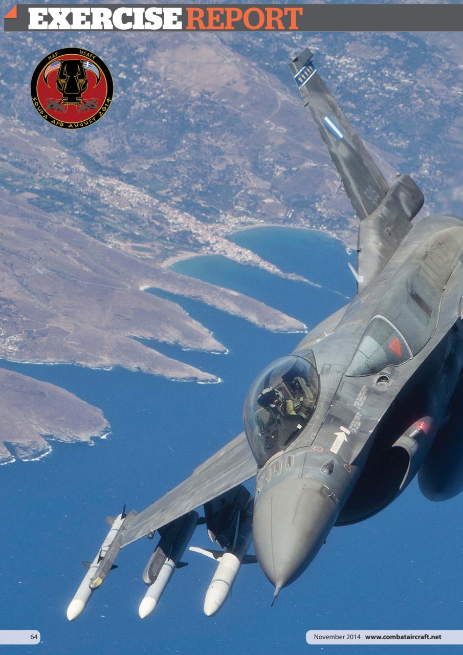 Combat Aircraft Journal Preview Pages