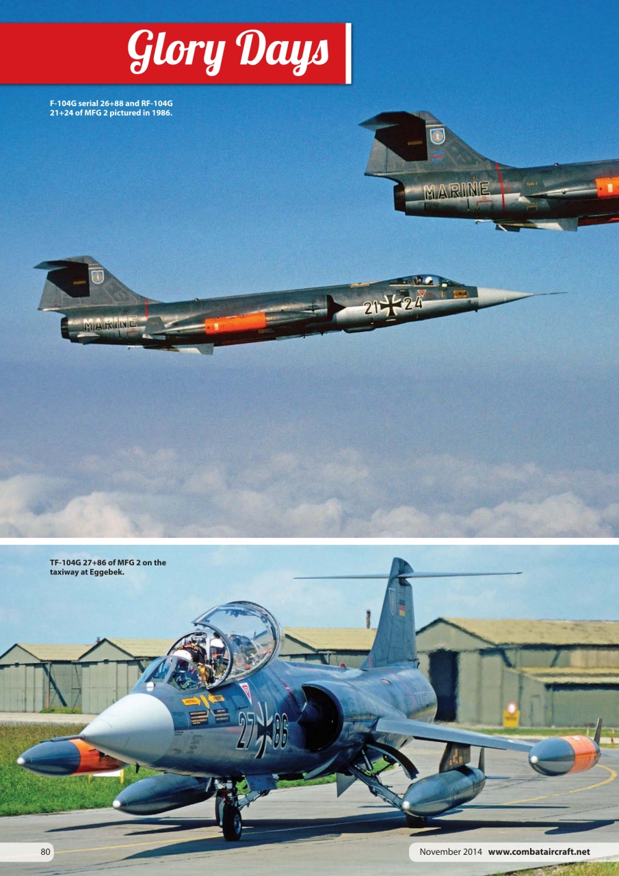 Combat Aircraft Journal Preview Pages