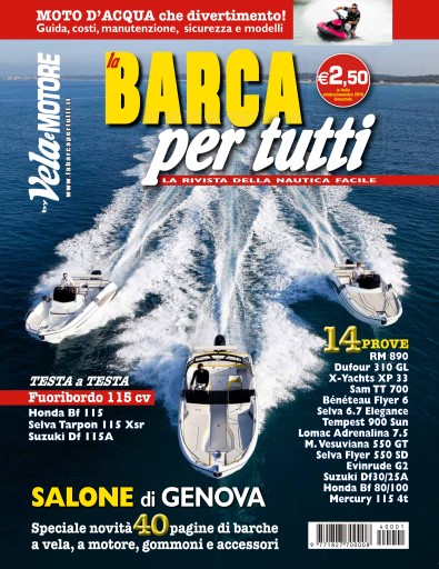 Vela e Motore Extra issue 
