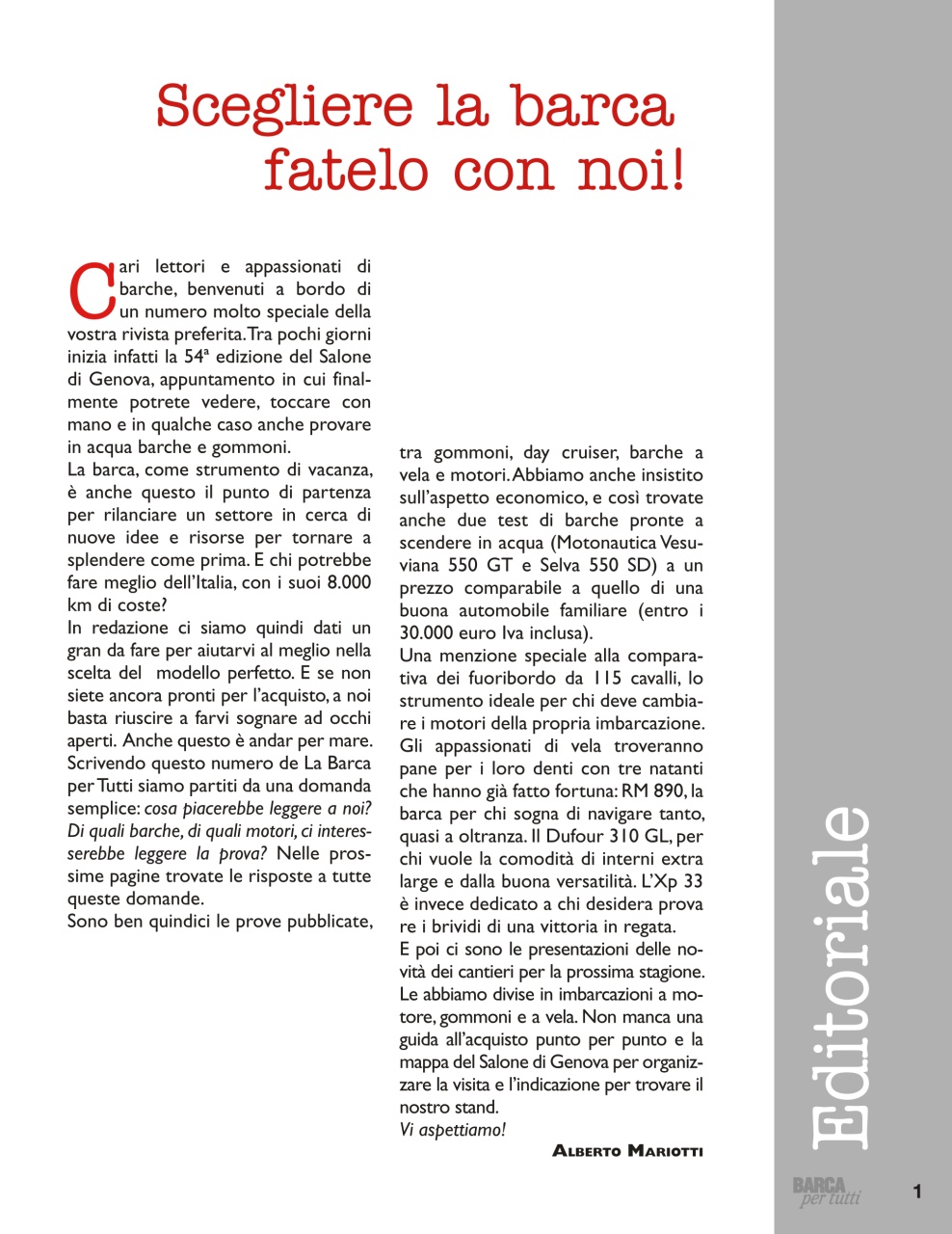 Vela e Motore Extra Preview Pages
