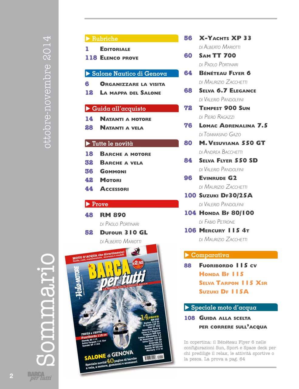 Vela e Motore Extra Preview Pages