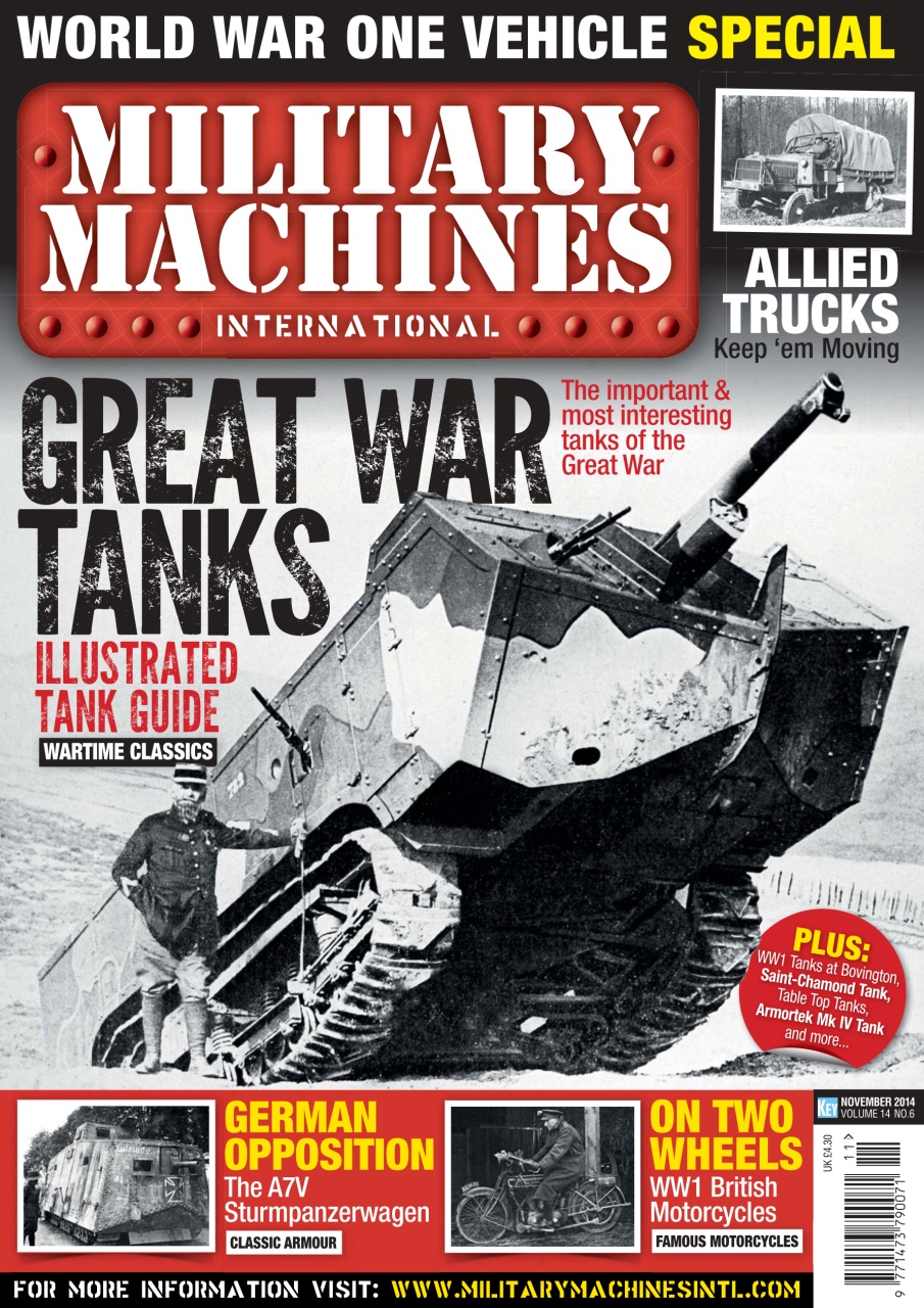 Military Machines International Preview Pages