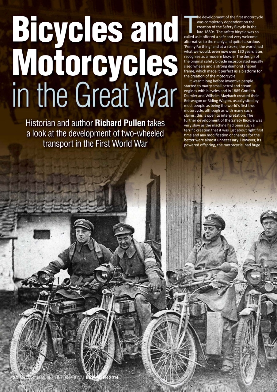 Military Machines International Preview Pages