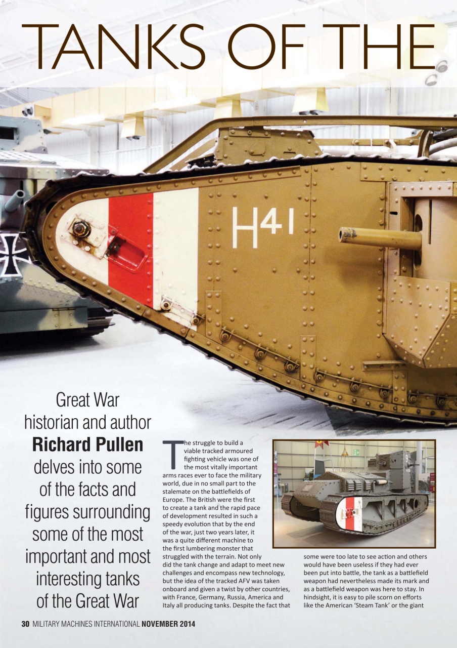 Military Machines International Preview Pages