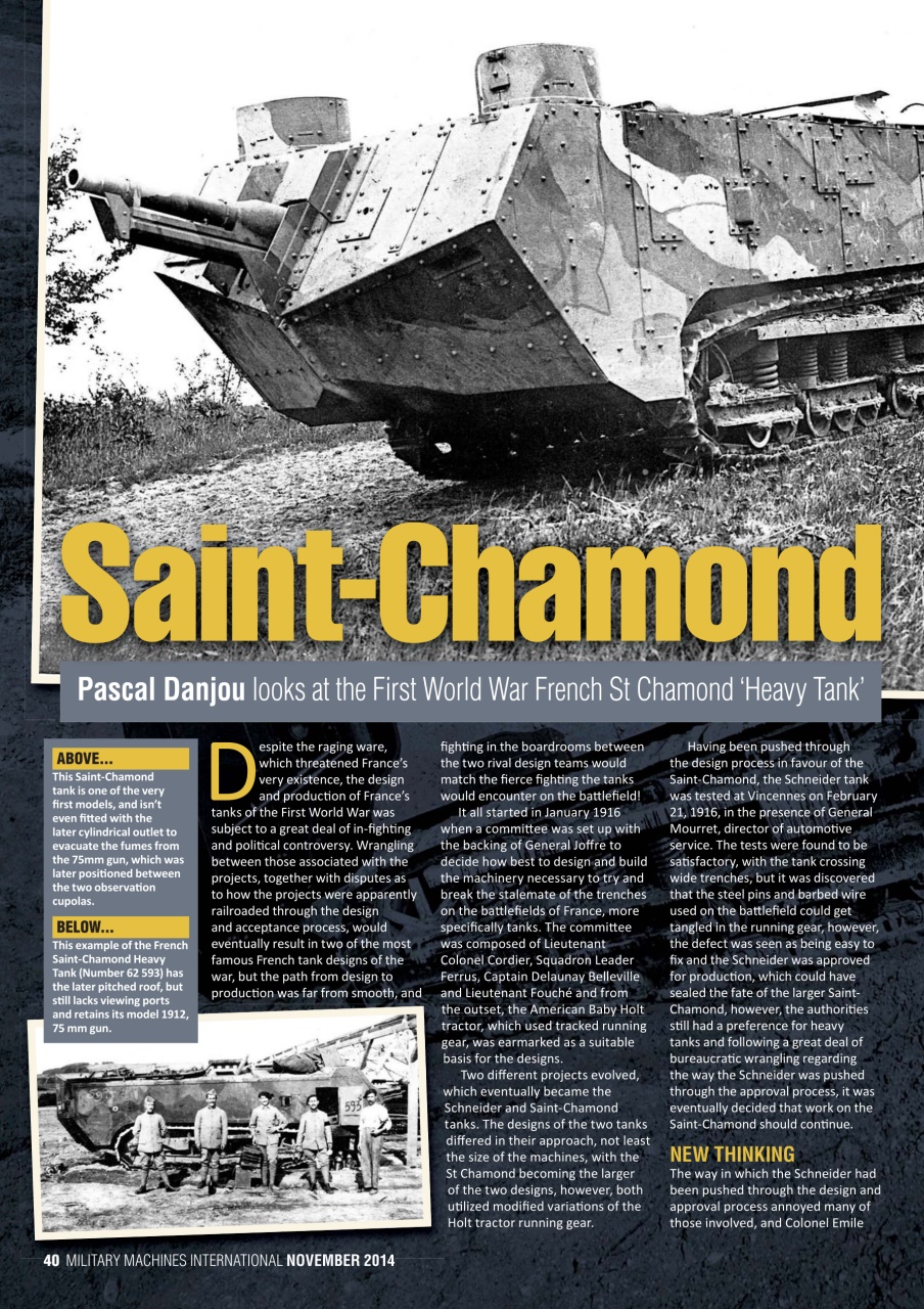 Military Machines International Preview Pages