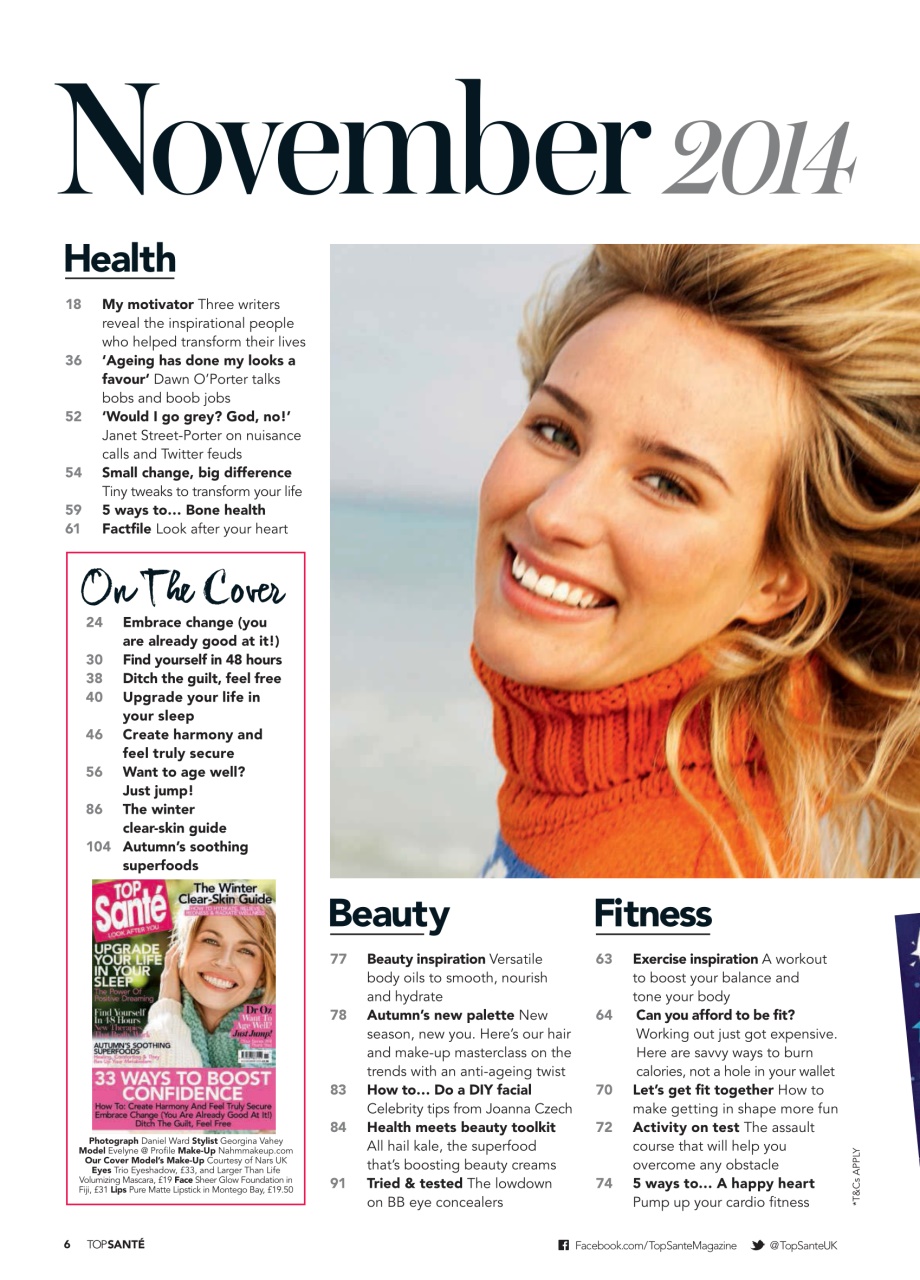 Top Sante Preview Pages