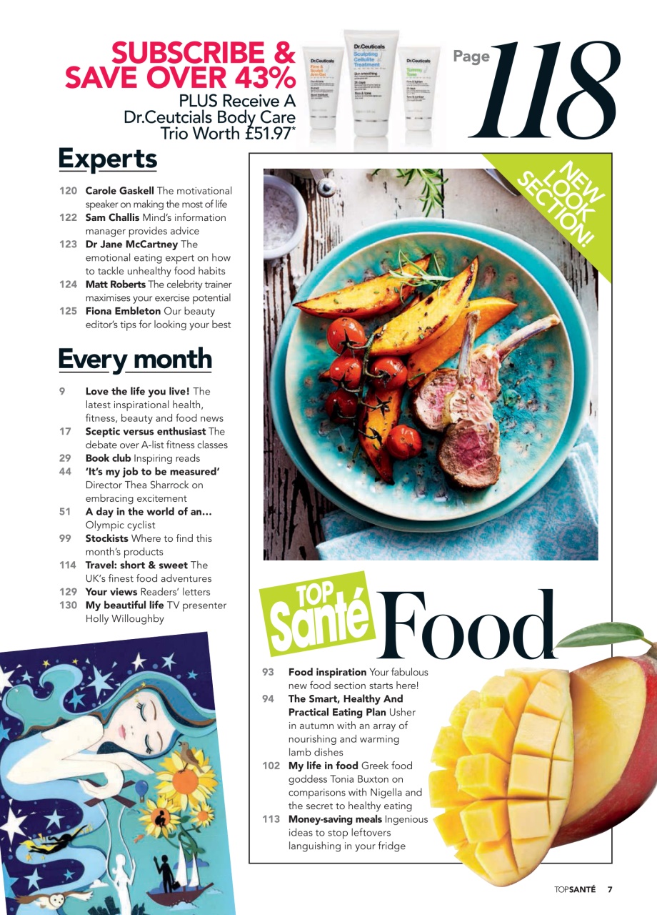 Top Sante Preview Pages