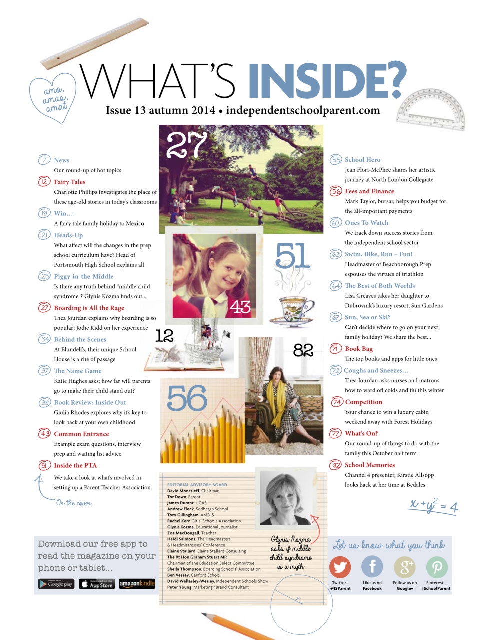 Independent School Parent Preview Pages