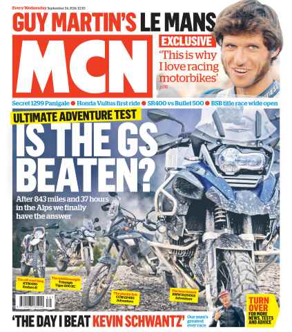 MCN issue 24th September 2014