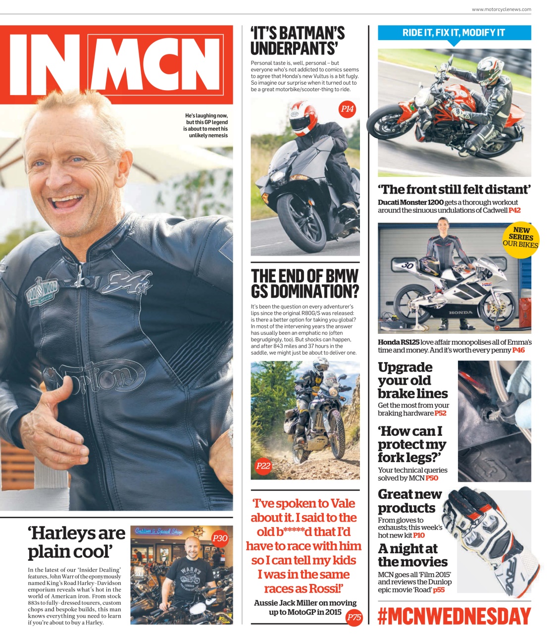 MCN Preview Pages