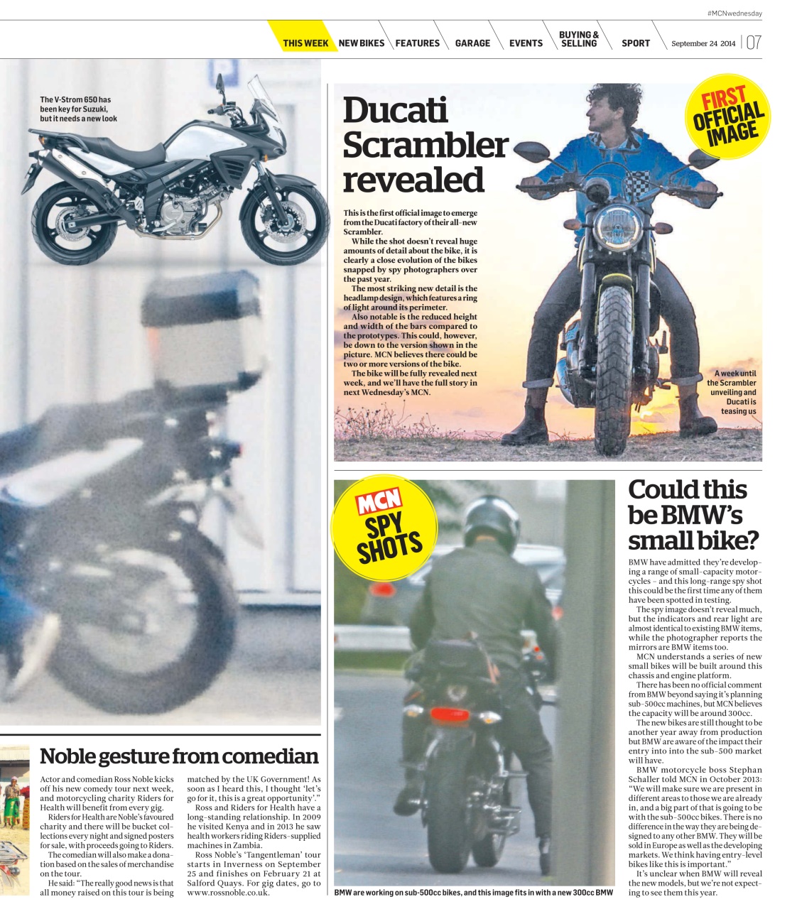 MCN Preview Pages