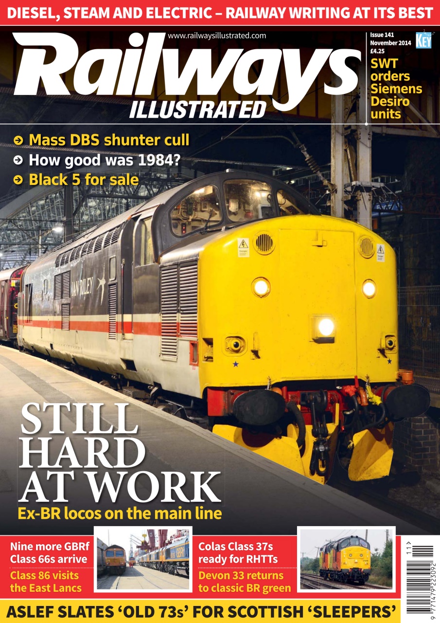 Railways Illustrated Preview Pages
