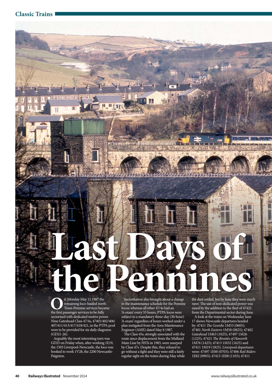 Railways Illustrated Preview Pages