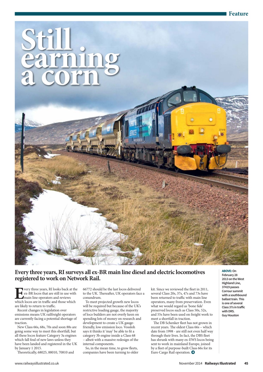 Railways Illustrated Preview Pages