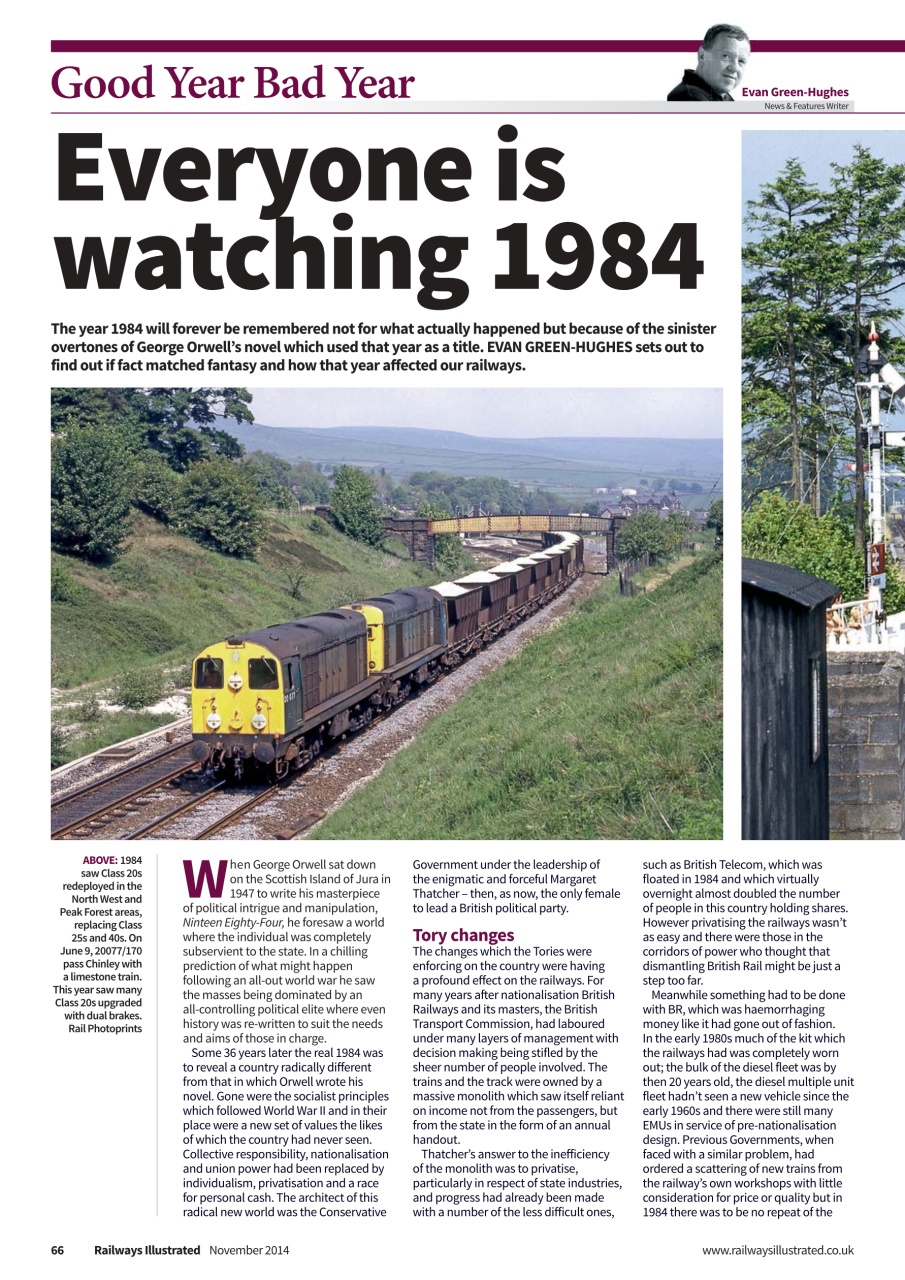 Railways Illustrated Preview Pages