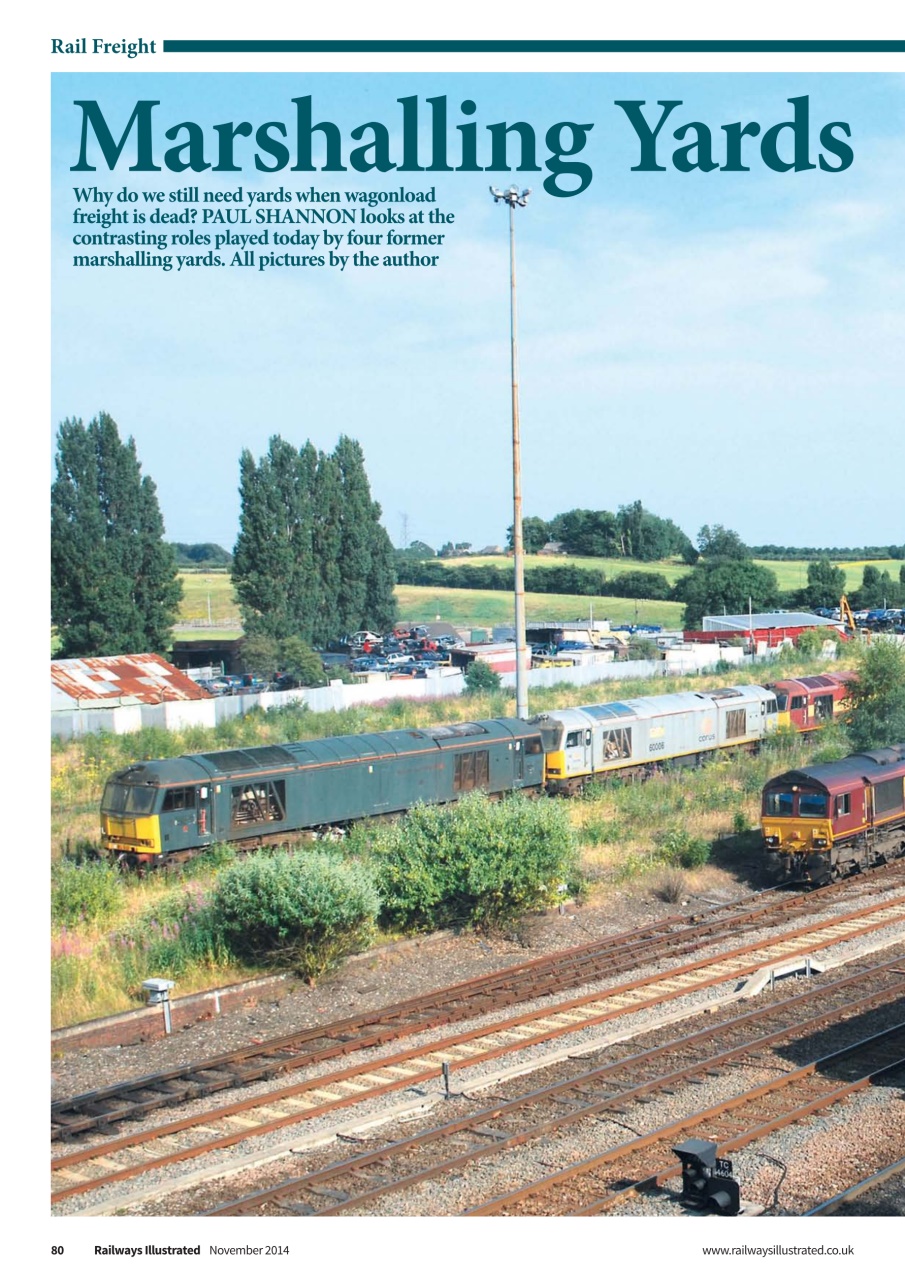 Railways Illustrated Preview Pages