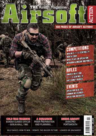Airsoft Action issue November 2014