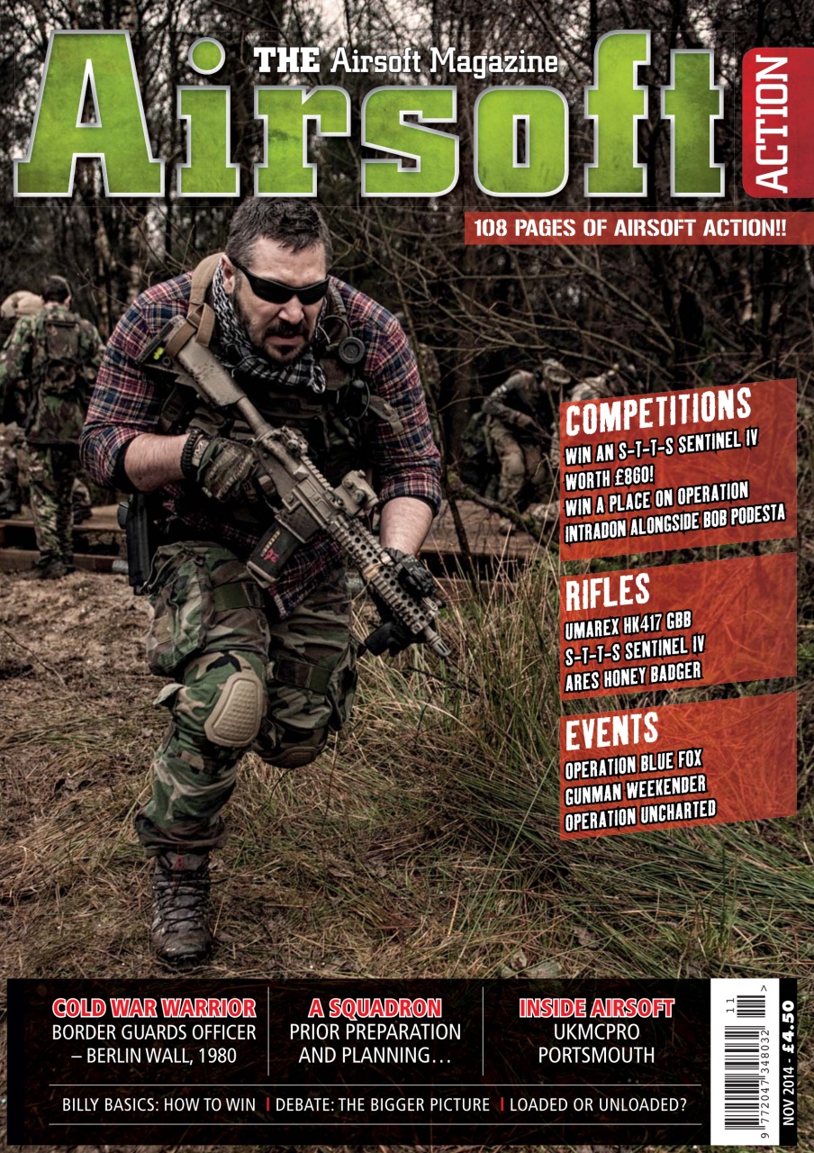 Airsoft Action Preview Pages