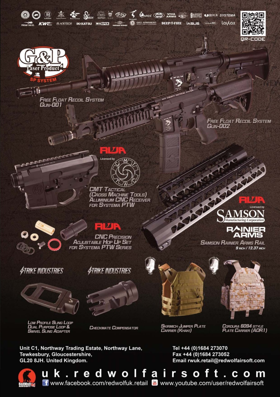 Airsoft Action Preview Pages