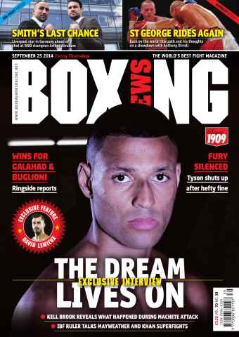 Boxing News issue September 23 2013
