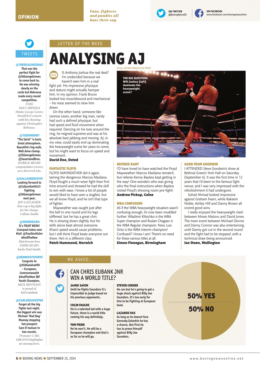 Boxing News Preview Pages