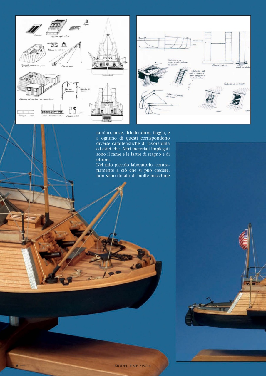 Model Time Preview Pages