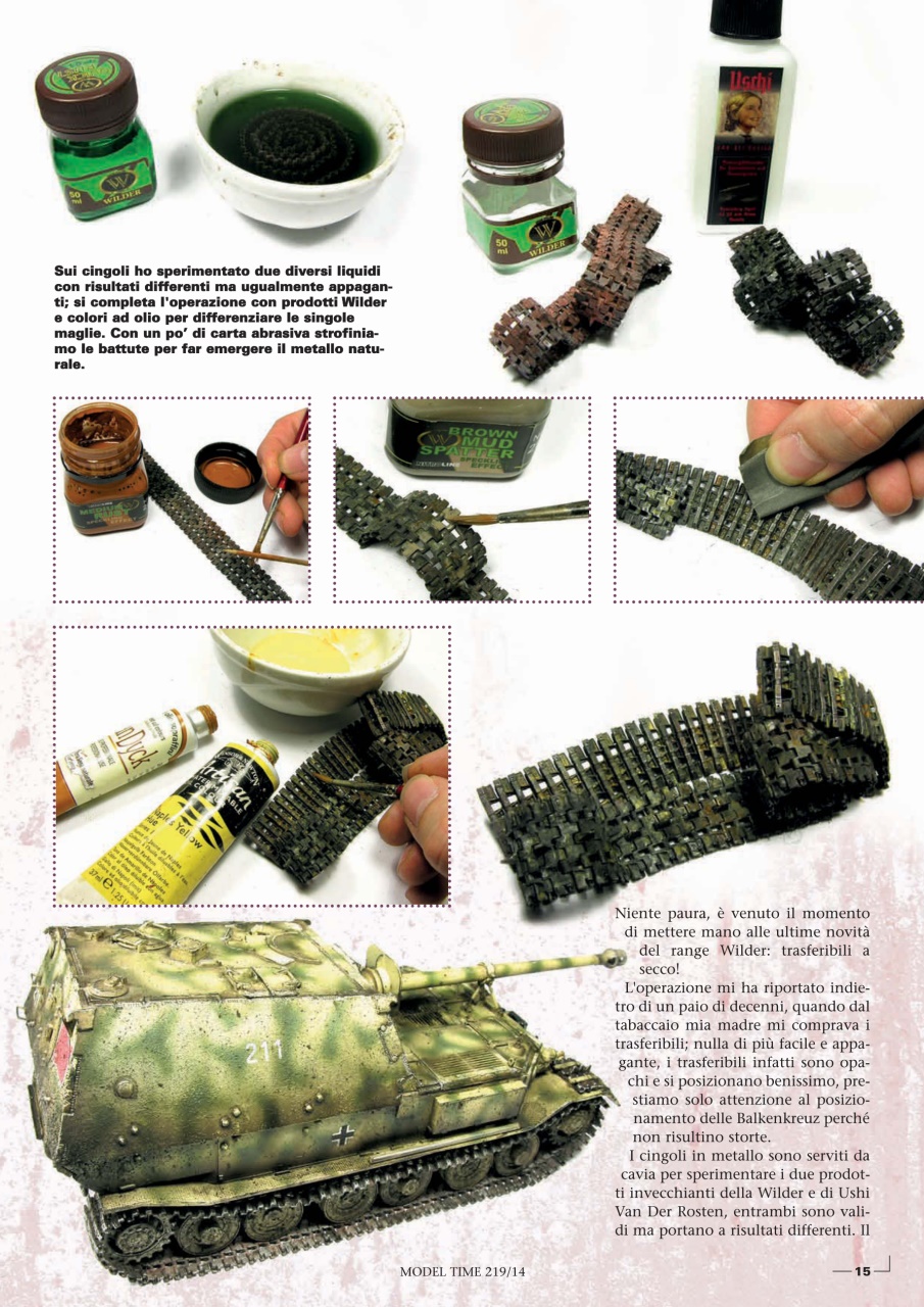 Model Time Preview Pages