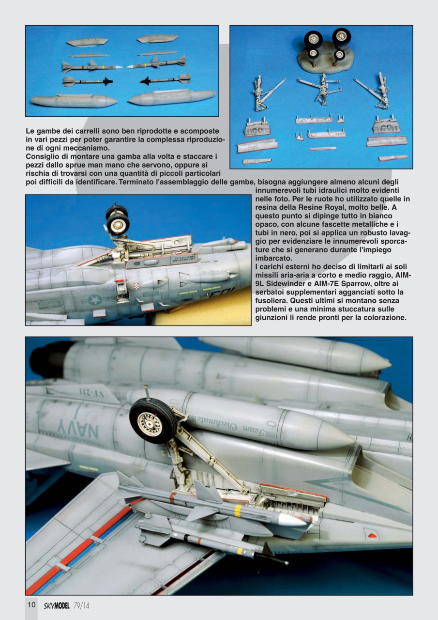 Sky Model Preview Pages