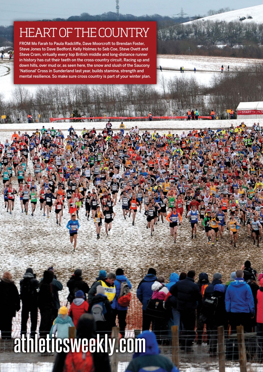 AW – Athletics Weekly Magazine Preview Pages