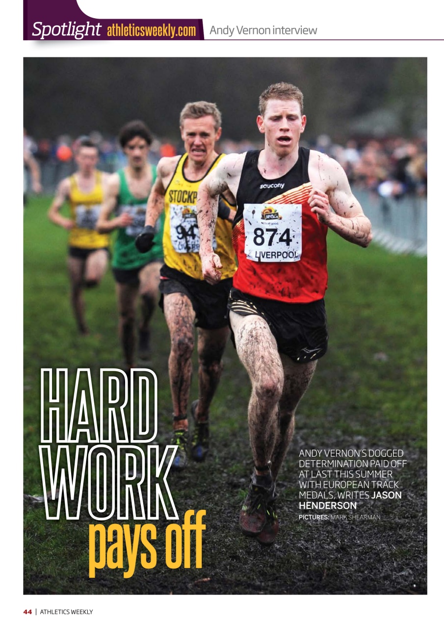 AW – Athletics Weekly Magazine Preview Pages