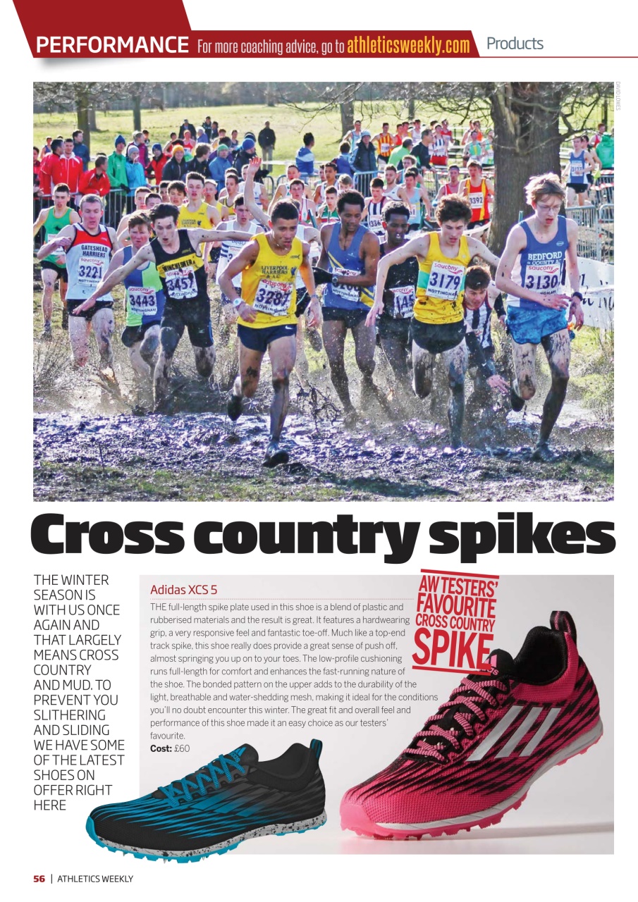 AW – Athletics Weekly Magazine Preview Pages