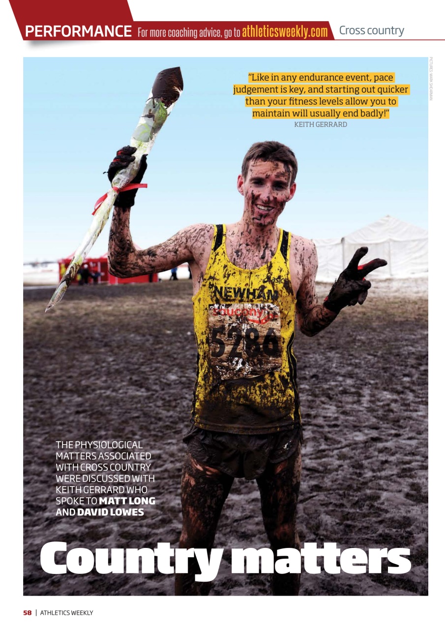 AW – Athletics Weekly Magazine Preview Pages