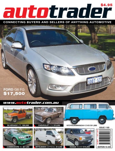 AutoTrader issue 