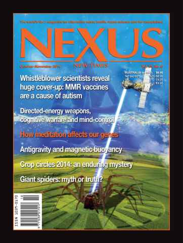 Nexus Magazine issue Oct-Nov 2014