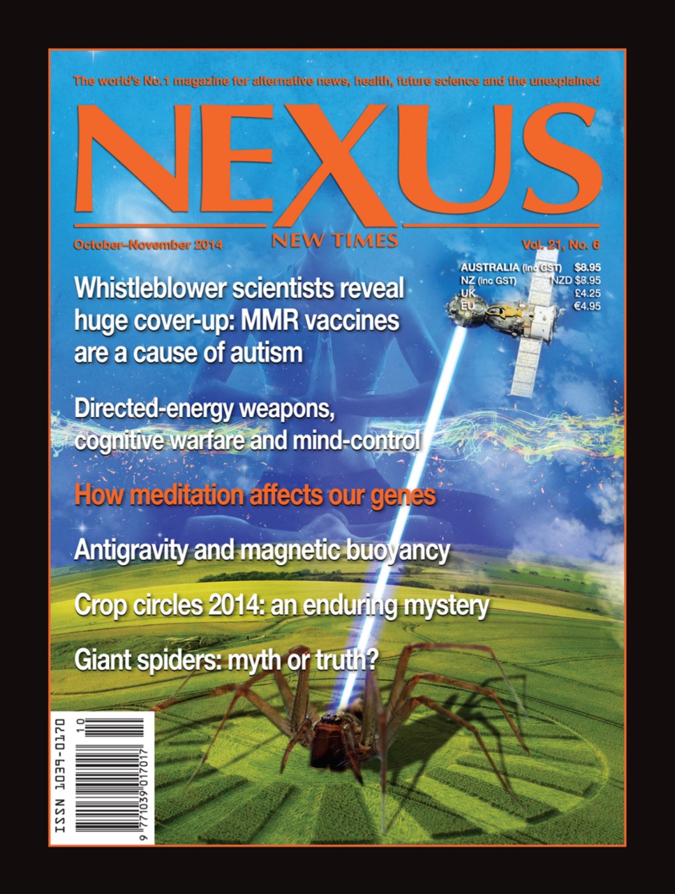 Nexus Magazine Preview Pages