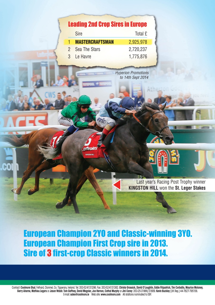 The Owner Breeder Preview Pages