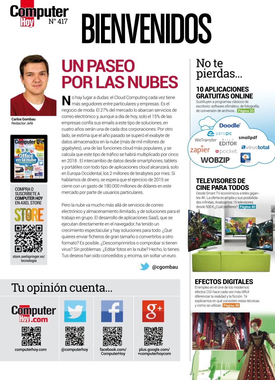 Computer Hoy Preview Pages