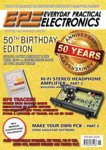 Practical Electronics issue Nov-14
