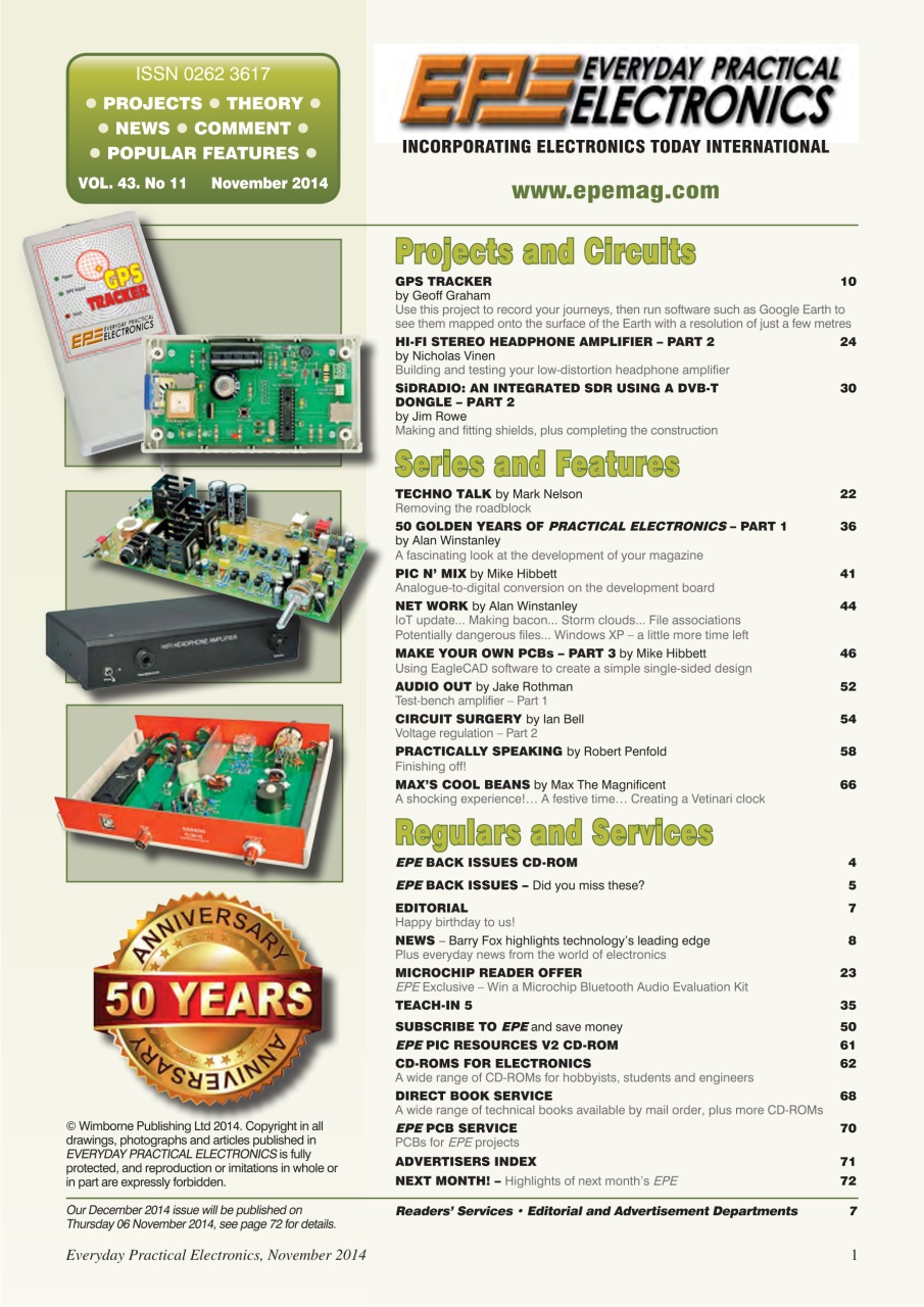 Practical Electronics Preview Pages
