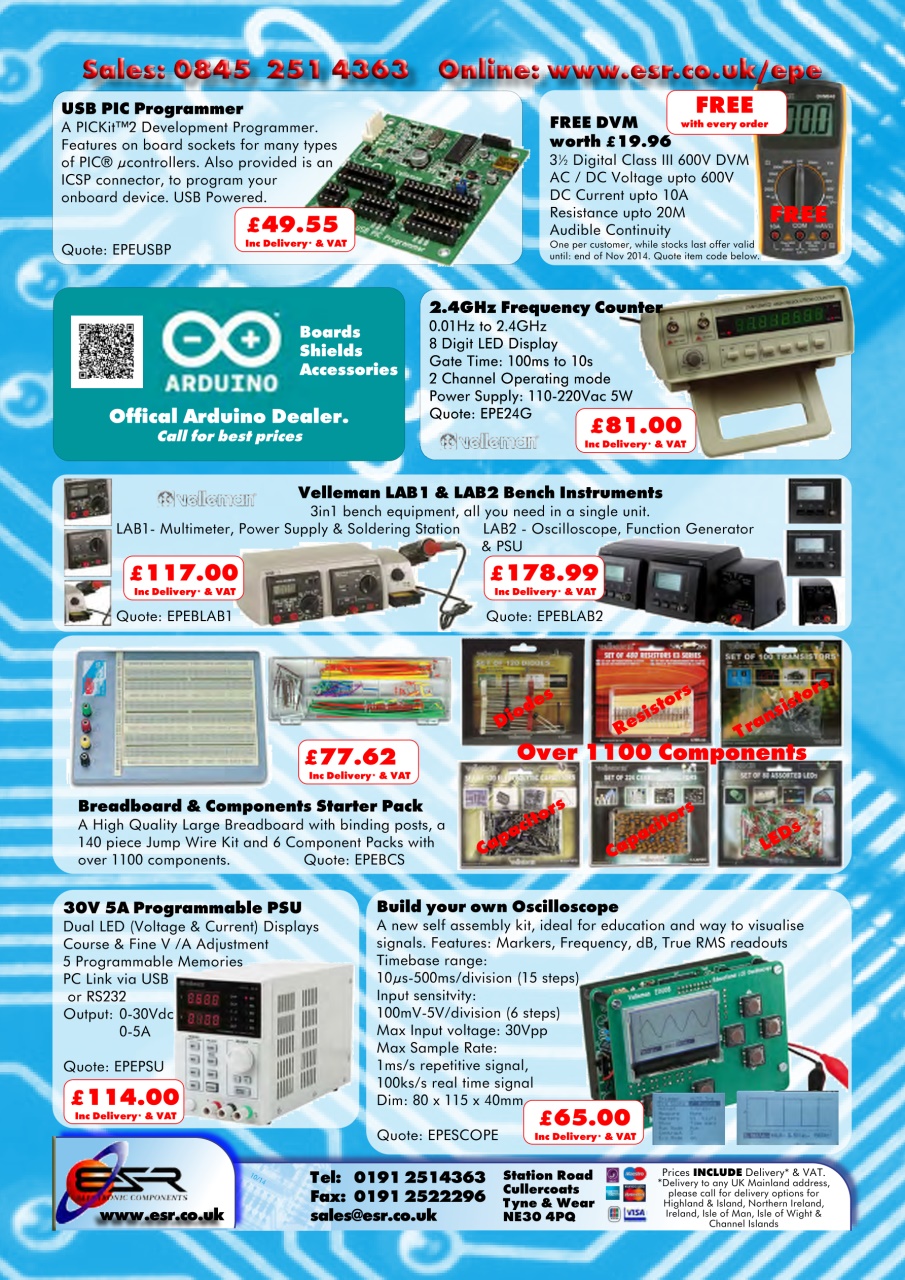 Practical Electronics Preview Pages