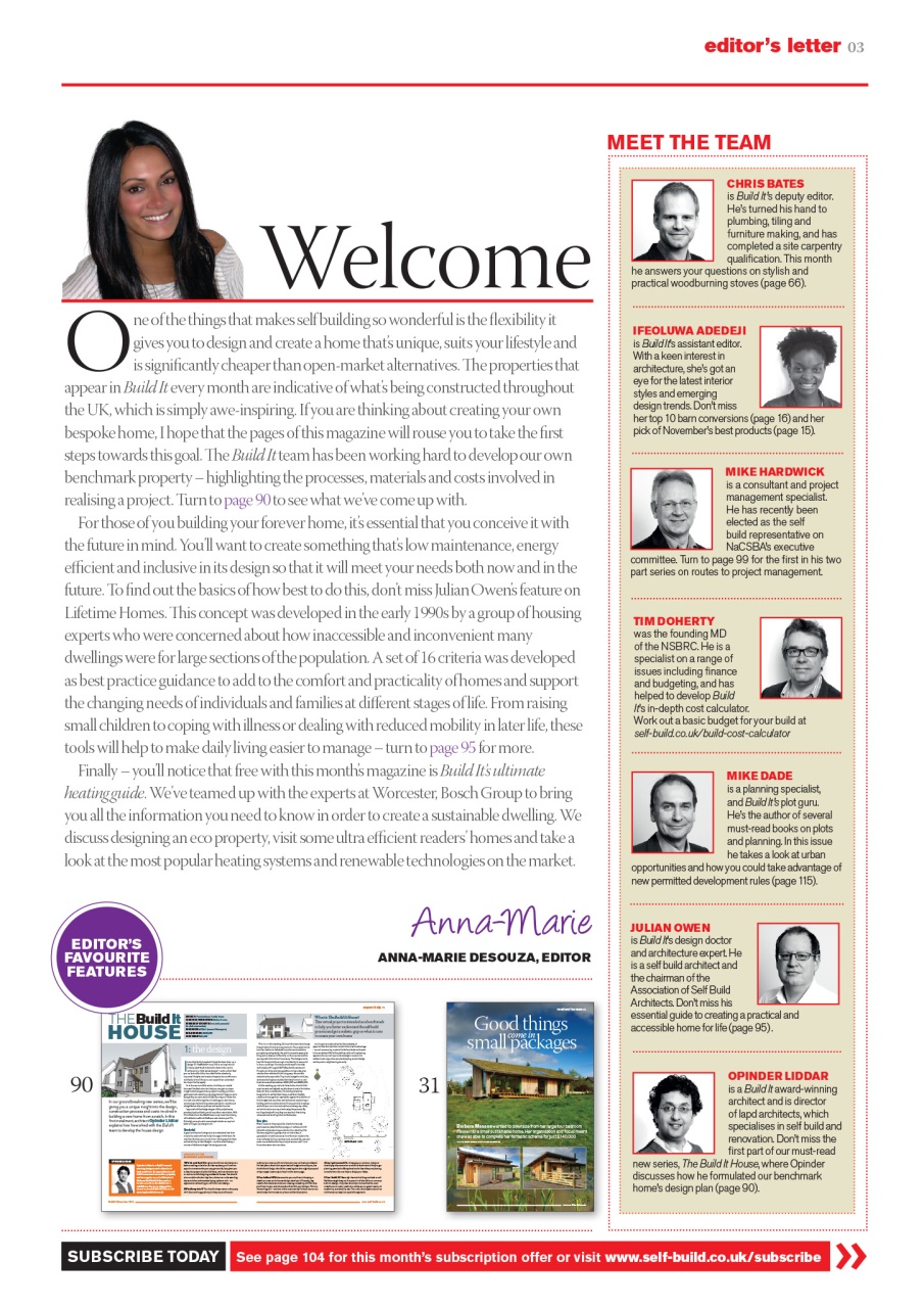 Build It Preview Pages