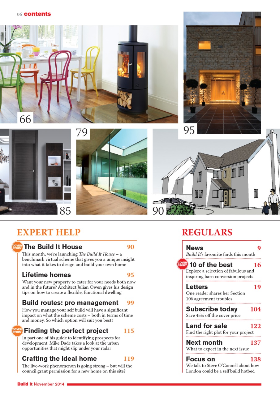 Build It Preview Pages