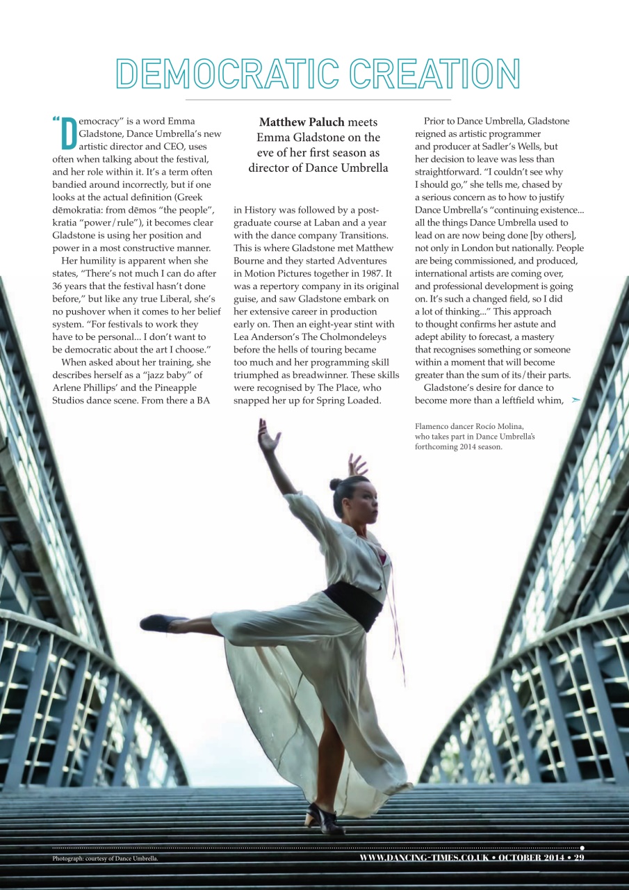 Dancing Times Preview Pages
