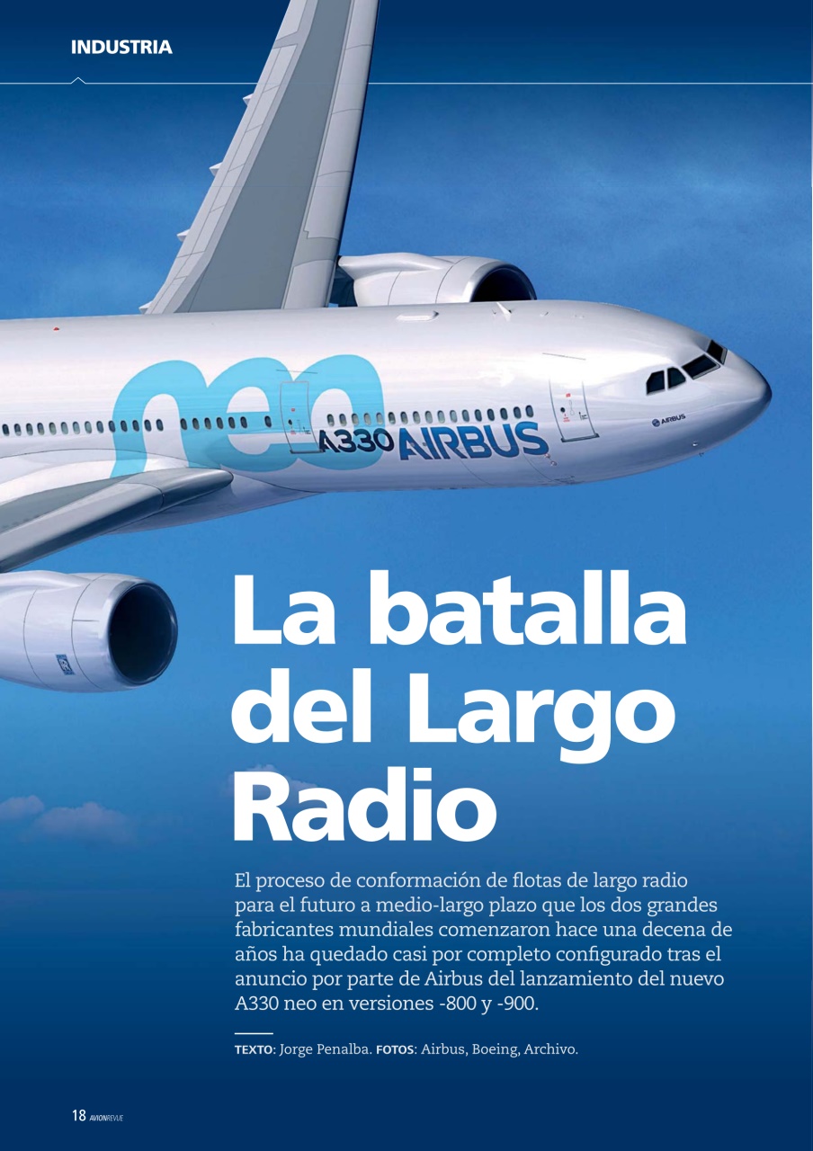 Avion Revue Internacional Preview Pages