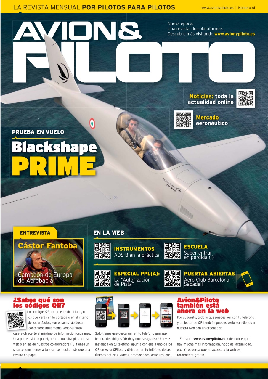 Avion Revue Internacional Preview Pages