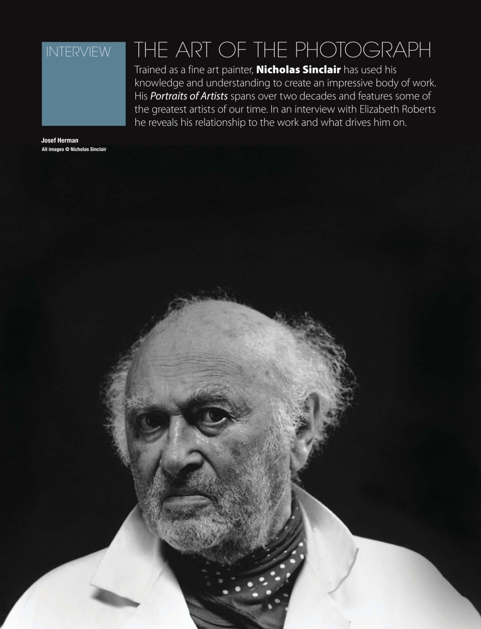 Black+White Photography Preview Pages