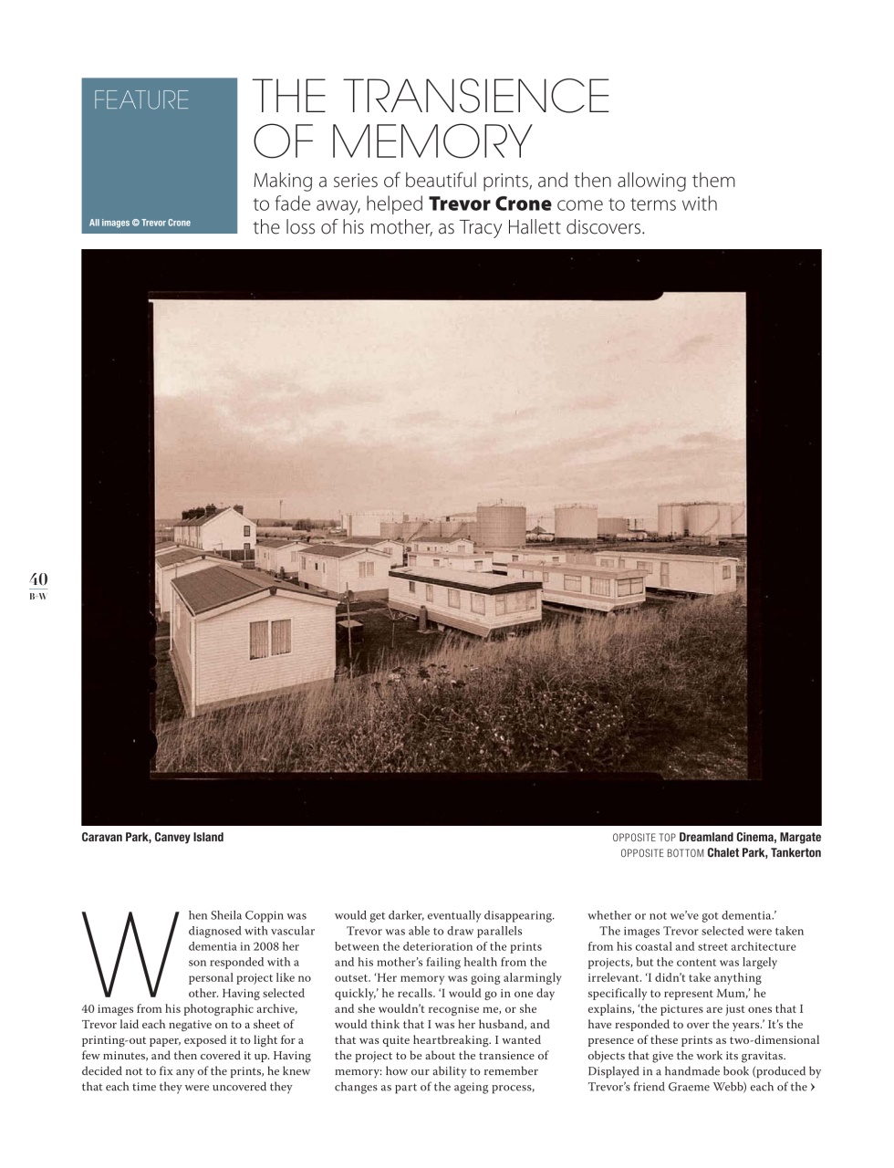 Black+White Photography Preview Pages