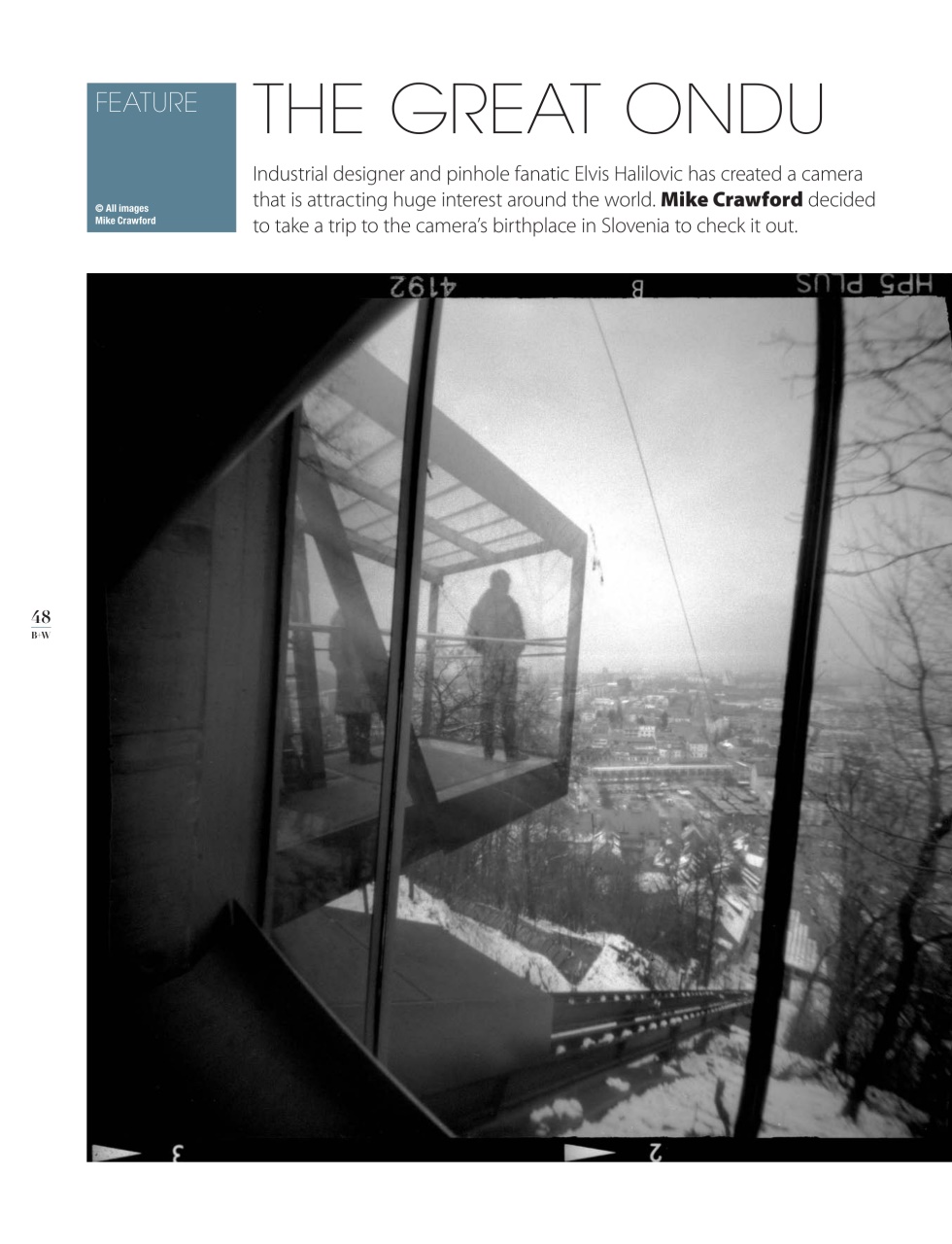 Black+White Photography Preview Pages