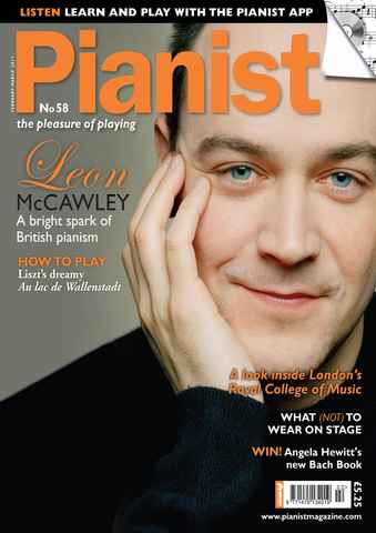 Pianist issue Issue 58 Feb-March 2011